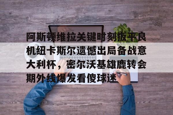 开云线上官网-阿斯顿维拉关键时刻扳平良机纽卡斯尔遗憾出局备战意大利杯，密尔沃基雄鹿转会期外线爆发看傻球迷的简单介绍